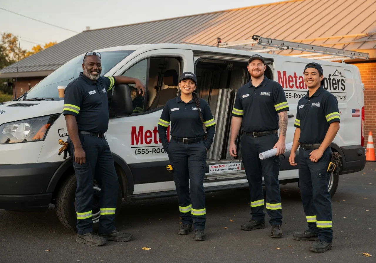 Metal Roofing Installation company in Alden, MN