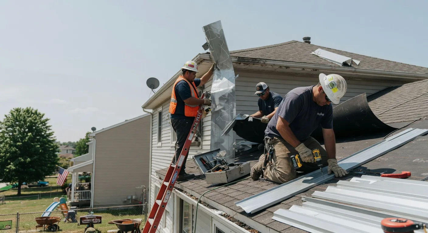 Metal Roofing Installation in Alden, MN near me